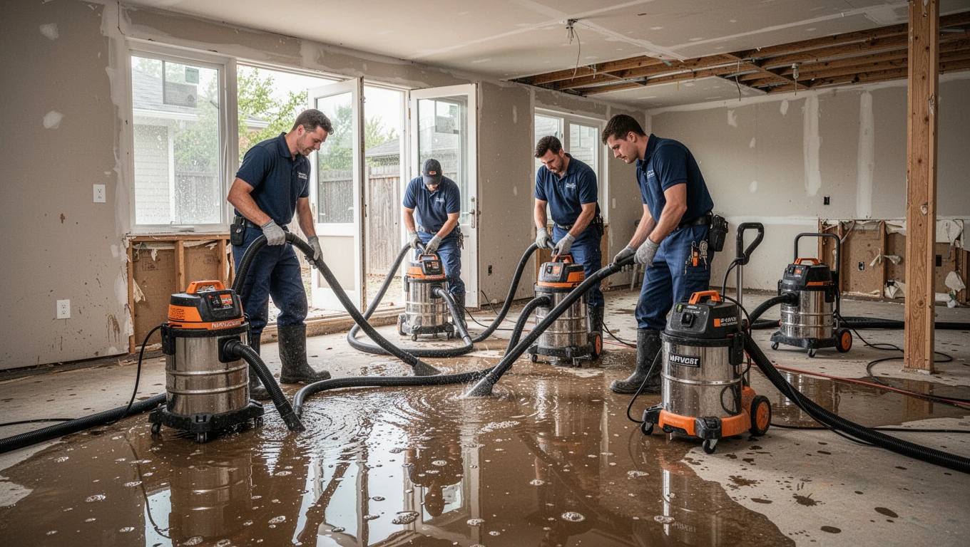 Emergency Water Extraction